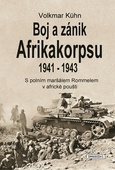 obálka: Boj a zánik Afrikakorpsu 1941-1943