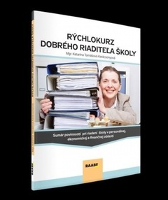 obálka: Rýchlokurz dobrého riaditeľa školy