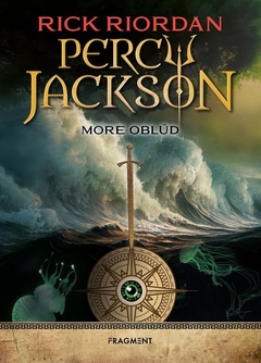 obálka: Percy Jackson 2 – More oblúd