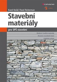 obálka: Stavební materiály pro SPŠ stavební