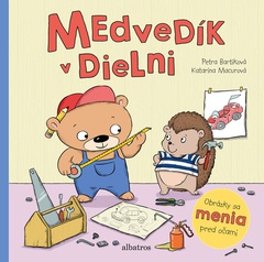 obálka: Medvedík v dielni