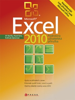 obálka: Microsoft Excel 2010