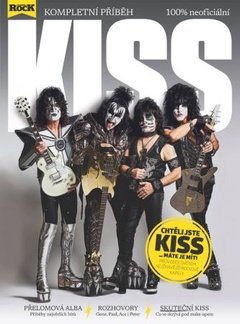 obálka: KISS - kompletní příběh