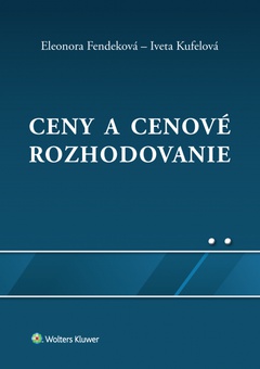 obálka: Ceny a cenové rozhodovanie