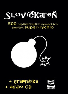 obálka: Slovíčkareň – 500 najdôležitejších nemeckých slovíčok super-rýchlo