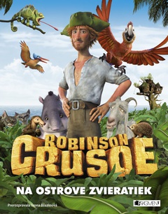 obálka: Robinson Crusoe