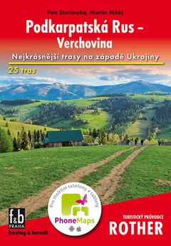 obálka: Podkarpatská Rus - Verchovina