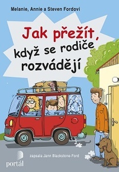 obálka: Jak přežít, když se rodiče rozvádějí