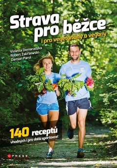 obálka: Strava pro běžce - i pro vegetariány a vegany