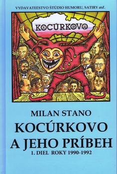 obálka: Kocúrkovo a jeho príbeh, 1 diel roky 1990 - 1992