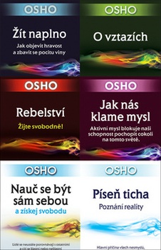 obálka: Žít naplno Komplet 6 knih