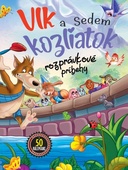 obálka: Vlk a 7 kozliatok - rozprávkové príbehy