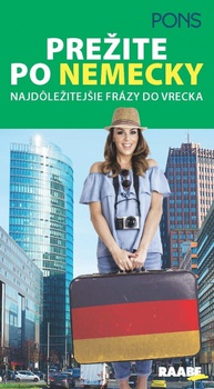 obálka: Prežite po nemecky -(Pons) najdôležitejšie frázy do vrecka