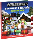 obálka: Minecraft - Adventný kalendár