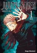 obálka: Jujutsu Kaisen: Prokleté války 1 - Rjómen Sukuna