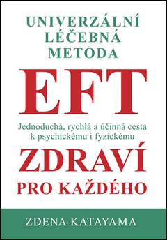 obálka: Univerzální léčebná metoda EFT