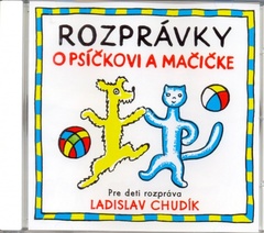 obálka: CD - Rozprávky o Psíčkovi a Mačičke