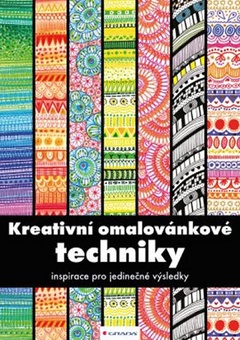 obálka: Kreativní omalovánkové techniky