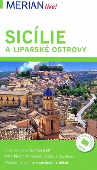 obálka: Sicílie a Liparské ostrovy – Merian 5.vyd.