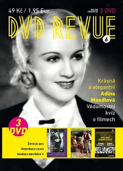 obálka: DVD Revue 6 - 3 DVD