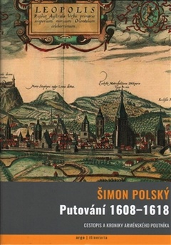 obálka: Putování 1608-1618