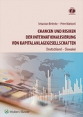 obálka: Chancen und Risiken der Internationalisierung von Kapitalanlagegesellschaften