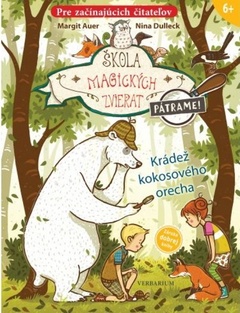 obálka: Škola magických zvierat - Pátrame! - 3.diel-Krádež kokosového orecha