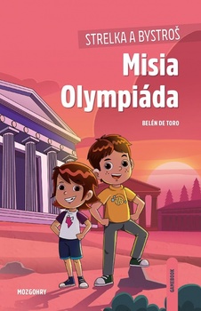 obálka: Strelka a Bystroš: Misia Olympiáda