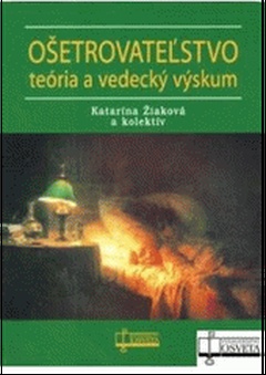 obálka: Ošetrovateľstvo teória a vedecký výskum