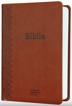 obálka: Biblia - Slovenský ekumenický preklad hnedá