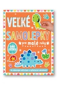 obálka: Dino ostrov - Veľké samolepky pre malé ruky