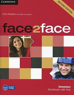 obálka: face2face 2nd Edition Elementary: Workbook with Key