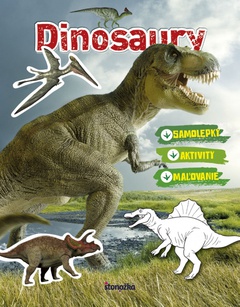 obálka: Dinosaury: maľovanie, nalepovanie a aktivity