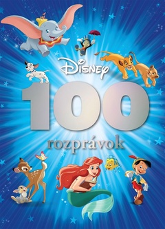 obálka: Disney - 100 rozprávok