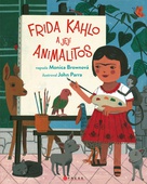 obálka: Frida Kahlo a její animalitos