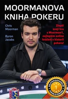 obálka: Moormanova kniha pokeru