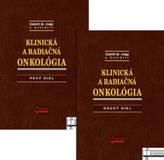 obálka: Klinická a radiačná onkológia 1. + 2. diel