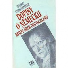 obálka: Dopisy o Německu / Briefe über Deutschland