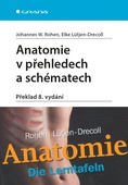 obálka: Anatomie v přehledech a schématech