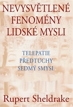 obálka: Nevysvětlené fenomény lidské mysli