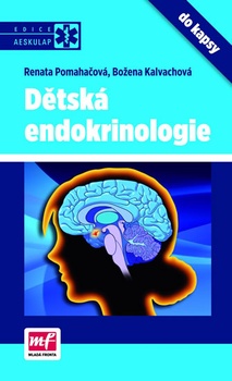 obálka: Dětská endokrinologie do kapsy