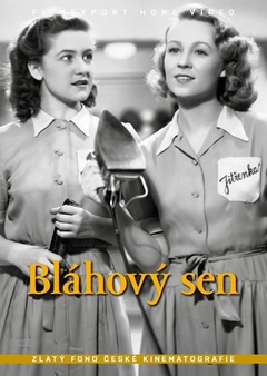 obálka: Bláhový sen - DVD box