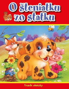 obálka: Veselé obrázky - O šteniatku zo statku