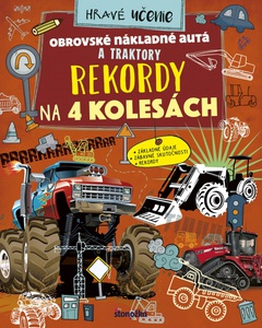 obálka: Rekordy na 4 kolesách