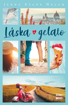 obálka: Láska a gelato