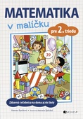 obálka: Matematika v malíčku pre 2. triedu