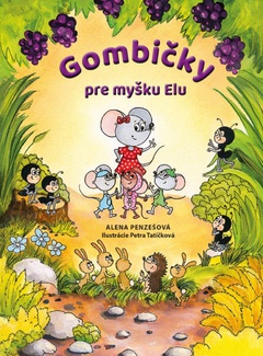 obálka: Gombičky pre myšku Elu