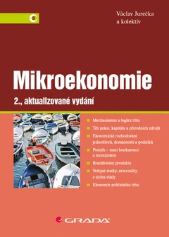 obálka: Mikroekonomie