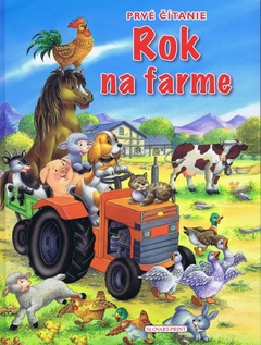 obálka: Rok na farme - prvé čítanie