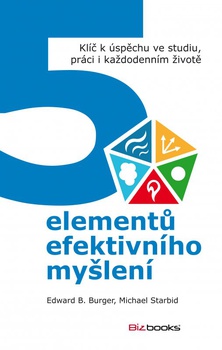 obálka: 5 elementů efektivního myšlení